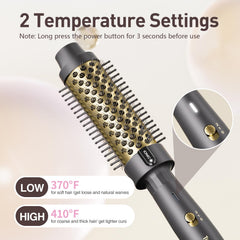 Tresses Touch Ionic Surround Technology reduces frizz for sleek results