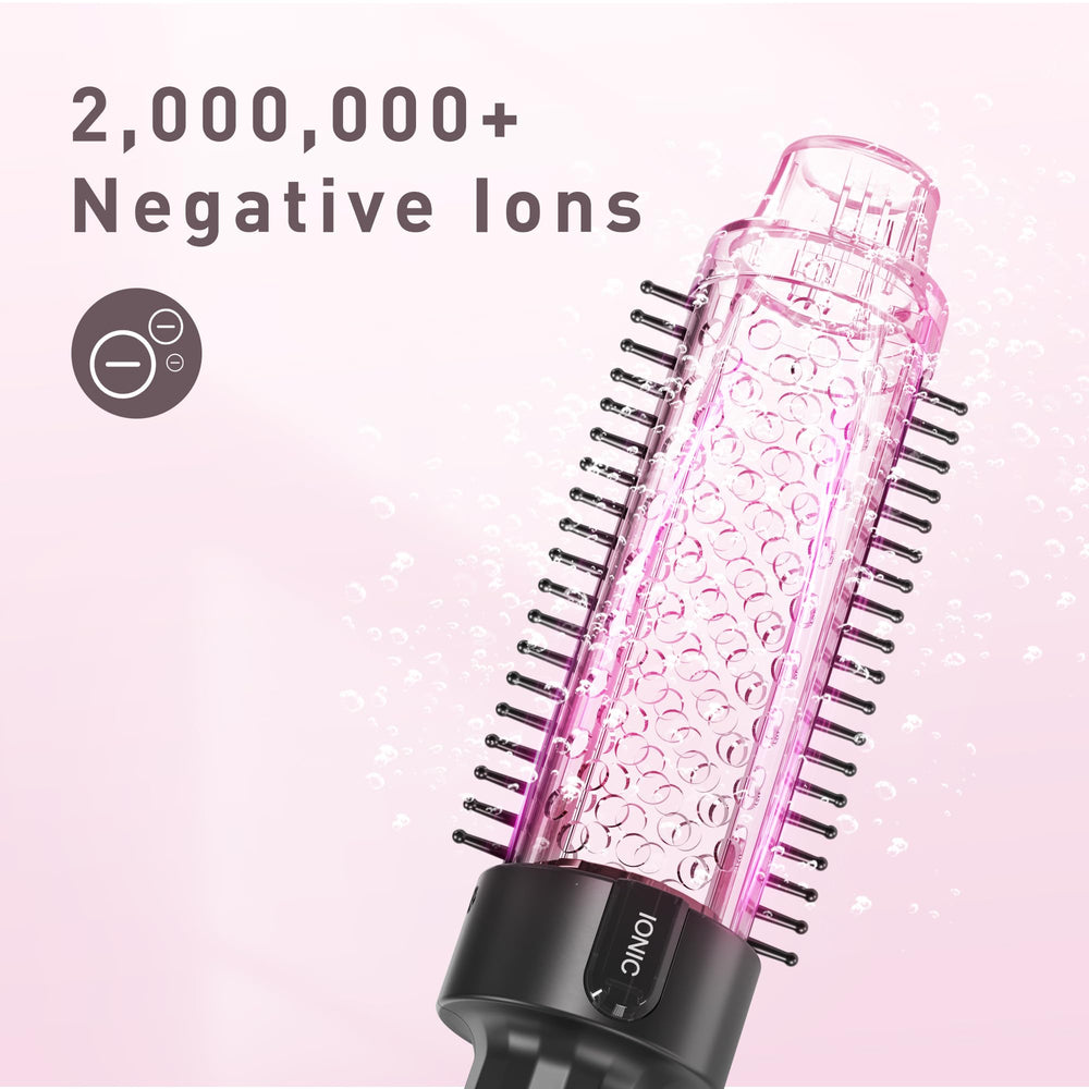 Tresses Touch universal voltage supports travel across countries.