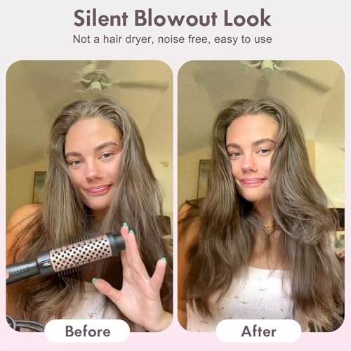 Tresses Touch adds volume-focused curls for a bouncy look.
