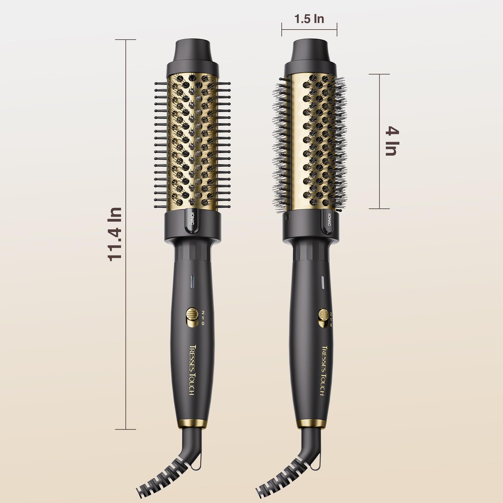 Tresses Touch Universal Voltage Travel-ready for global styling