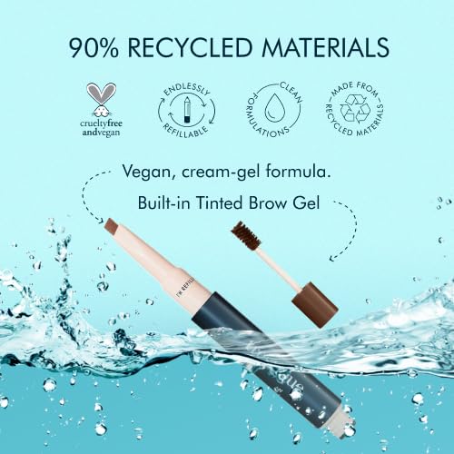 TRE'STIQUE Forever Case refillable system with removable cartridge.