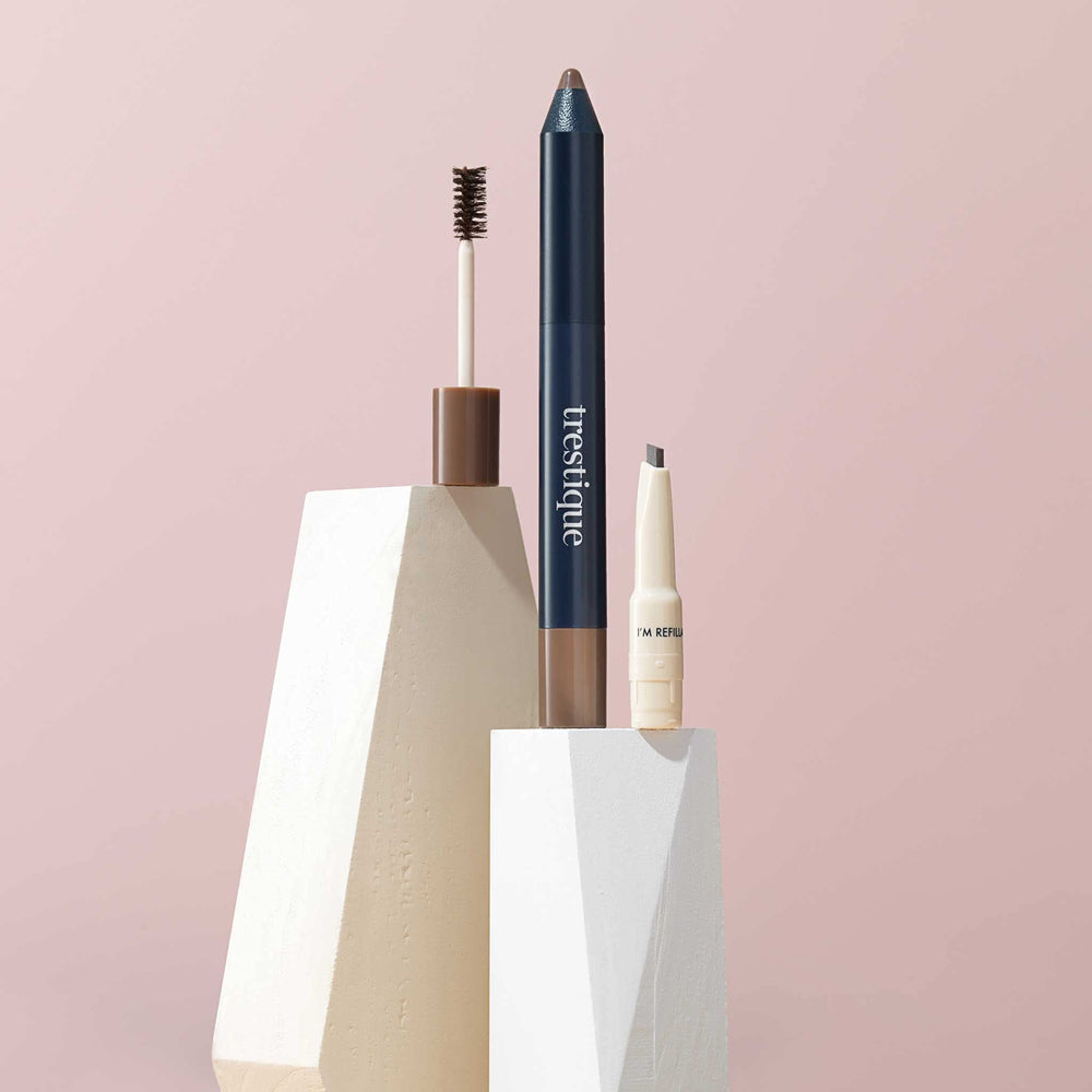 TRE'STIQUE cruelty-free vegan packaging and clean ingredients.