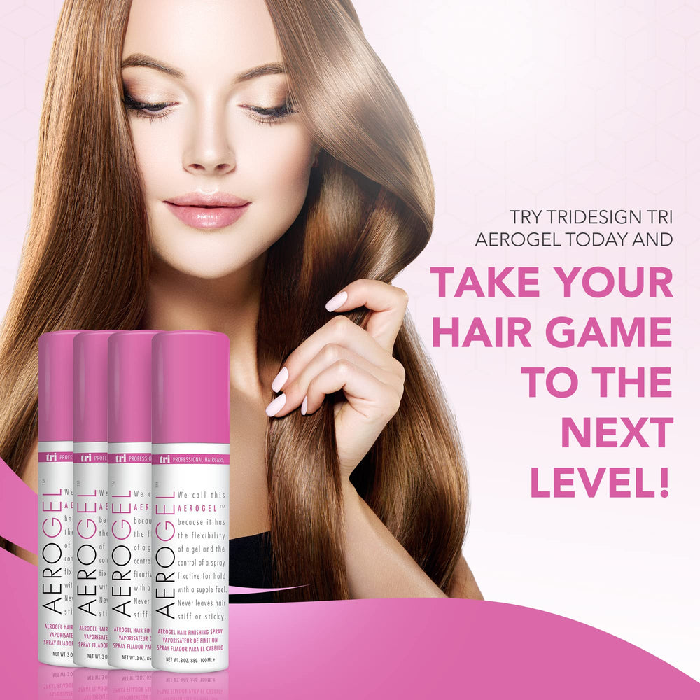 TRI Design Aerogel travel-size pack keeps style on the go