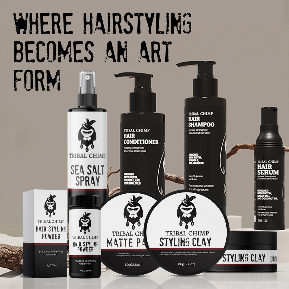 Tribal Chimp wash-out shows easy removal with no residue.