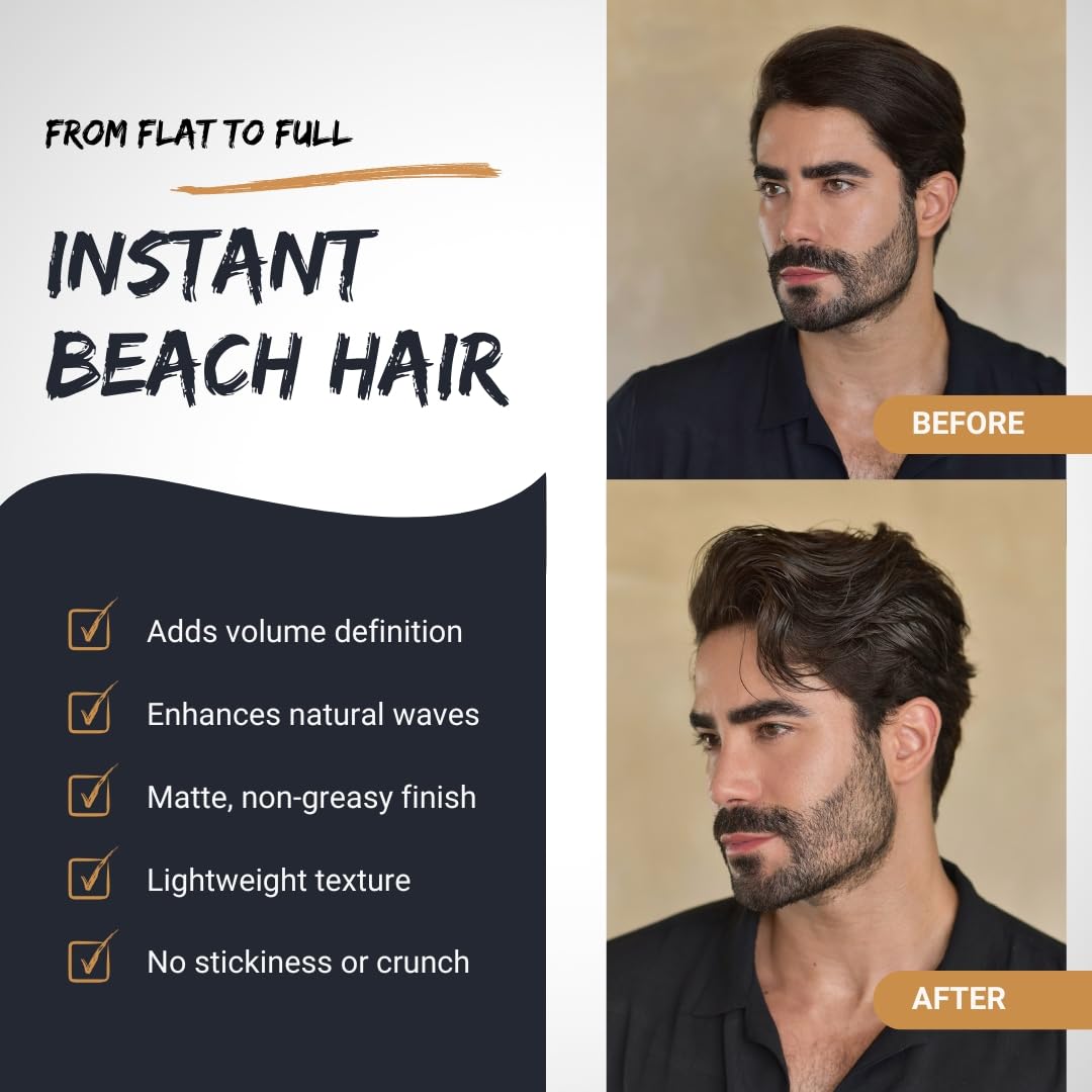 Tribal Chimp Sea Salt Spray easy-to-use spray for quick styling