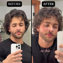 Tribal Chimp Sea Salt Spray lifts roots for lasting volume