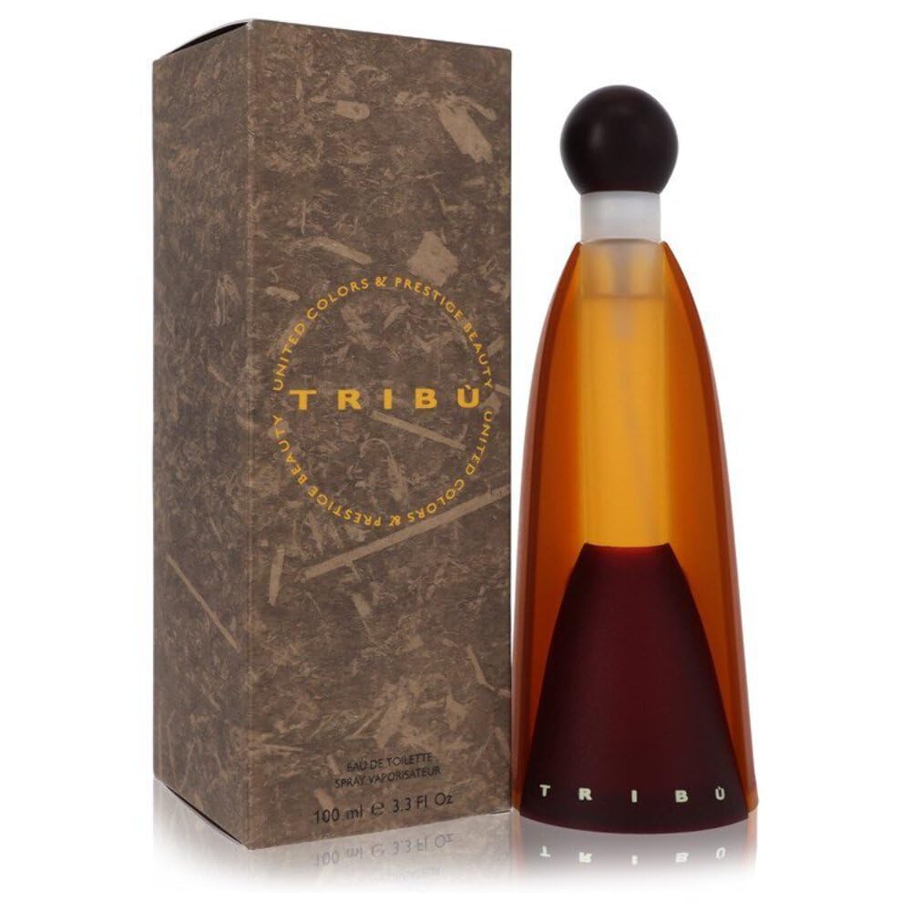 TRIBU United Colors Benetton bottle on display, ideal for everyday confidence and versatile wear.