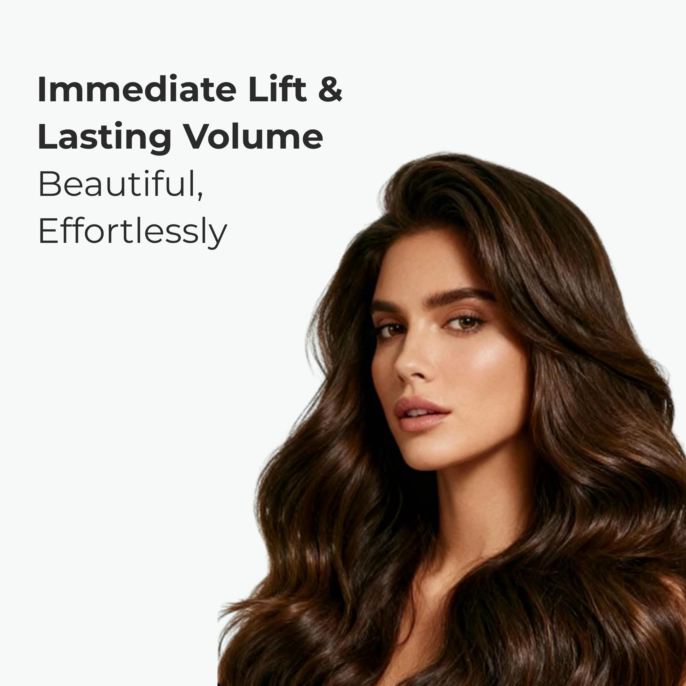 Tricholoy+ balanced-scalp scene emphasizes oil control for fresher roots.