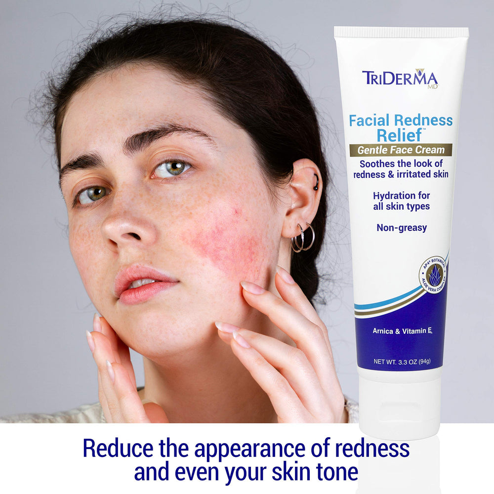 TriDerma AP4 Aloe Vera Complex graphic illustrates 200+ healing properties.