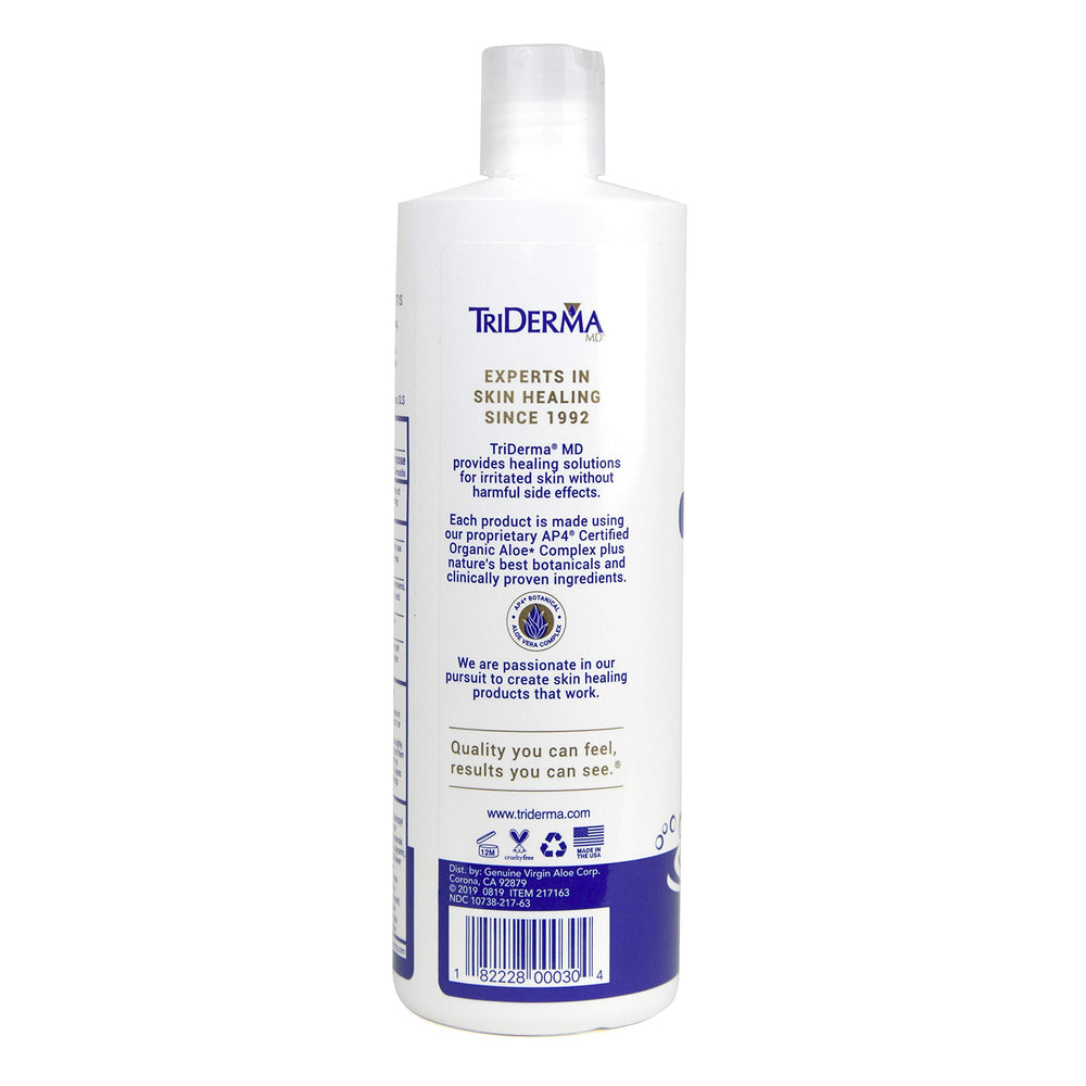 TriDerma ap4-aloe-vera-gel-tube highlights aloe-based soothing application for irritated skin.