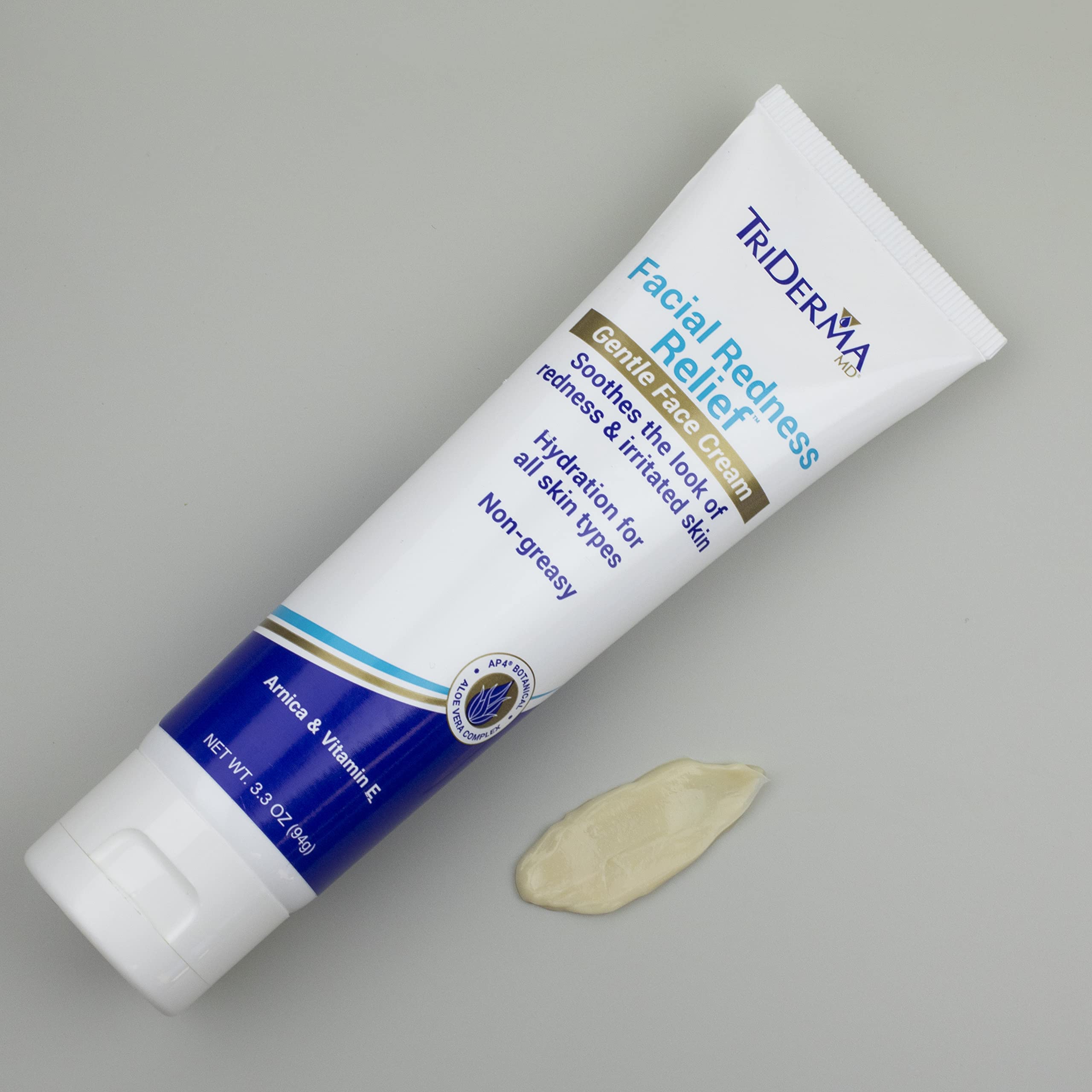 TriDerma US-made, women-owned brand packaging reinforces trusted skincare heritage.
