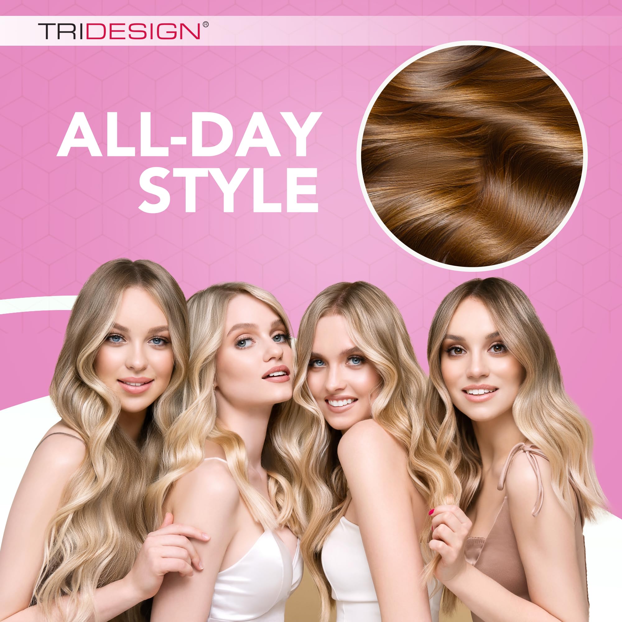 TRI Design Aerogel hairspray non-sticky-finish keeps hair touchable and clean-looking