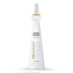 TRIDESIGN Protein Bodifier bottle front showing volumizing formula for fuller hair