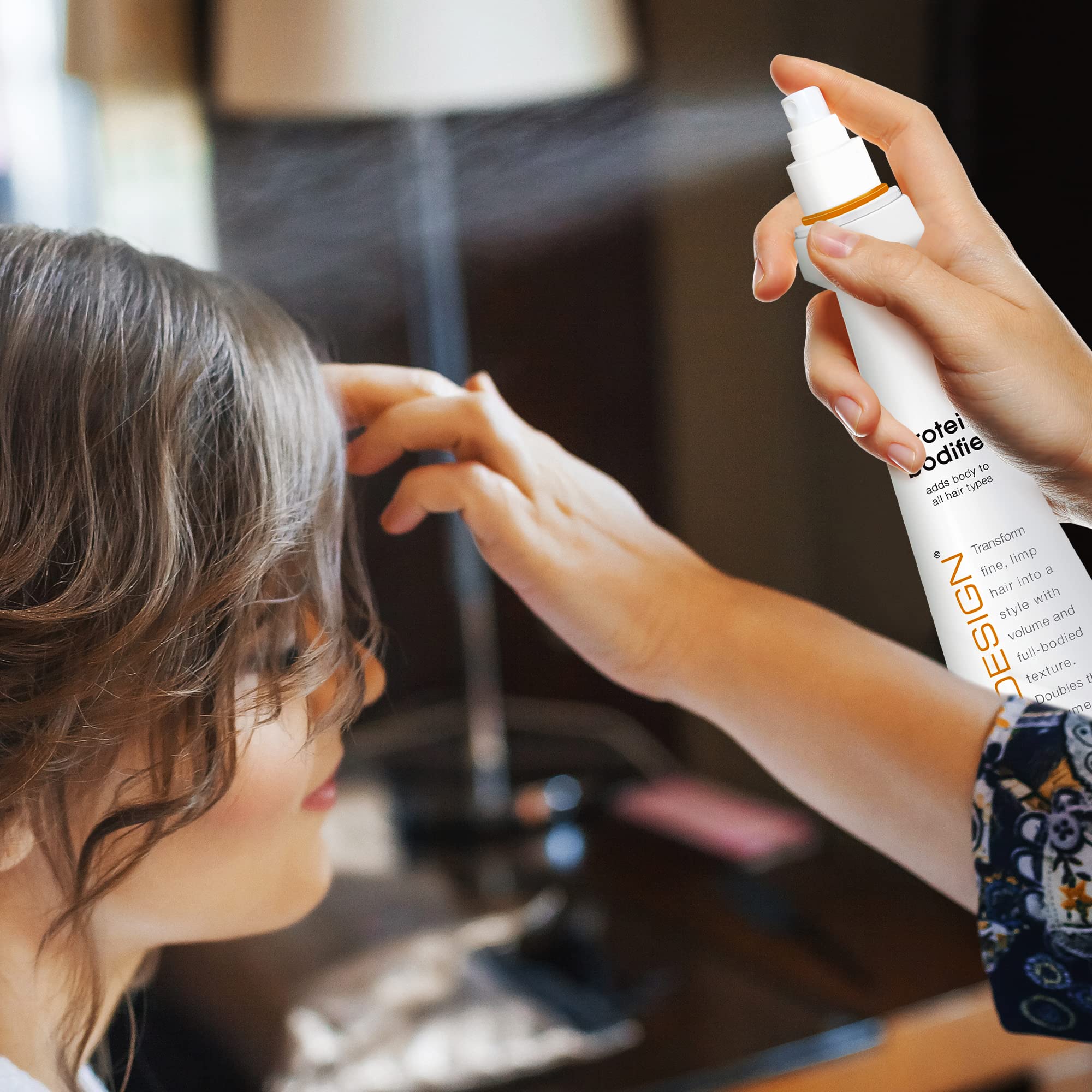 TRIDESIGN Protein Bodifier ingredient-protein closeup highlights nourishing protein blend