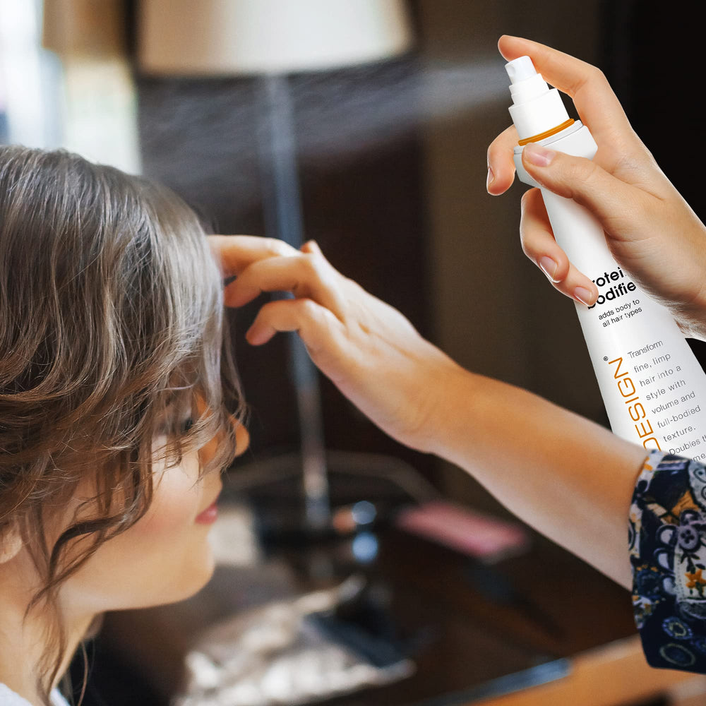 TRIDESIGN Protein Bodifier ingredient-protein closeup highlights nourishing protein blend