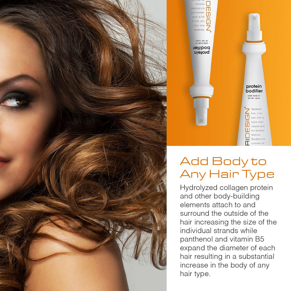TRIDESIGN Protein Bodifier long lasting hold maintains lift from morning to night