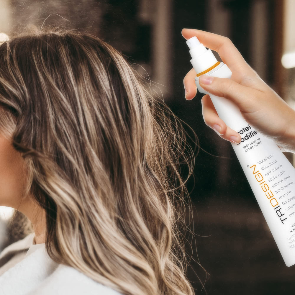 TRIDESIGN Protein Bodifier packaging for easy storage and travel