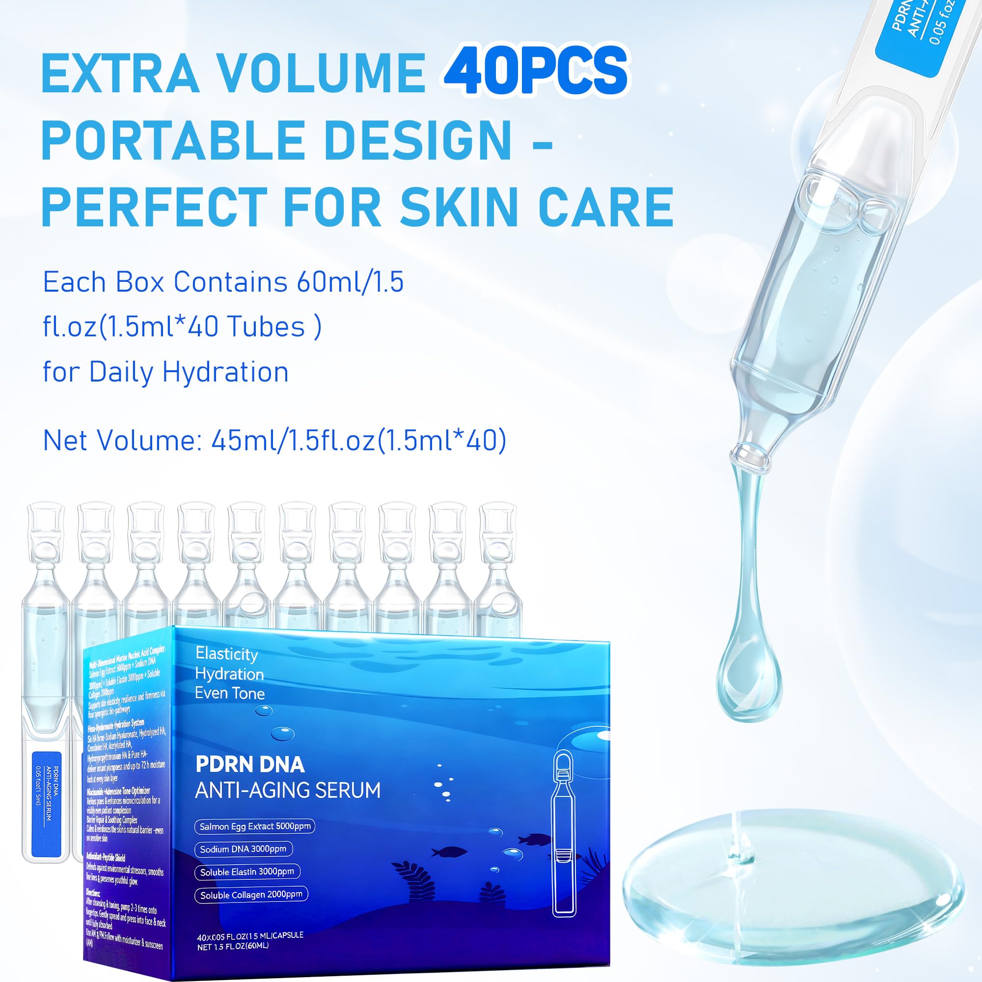 Adenosine helps smooth fine lines for a youthful appearance