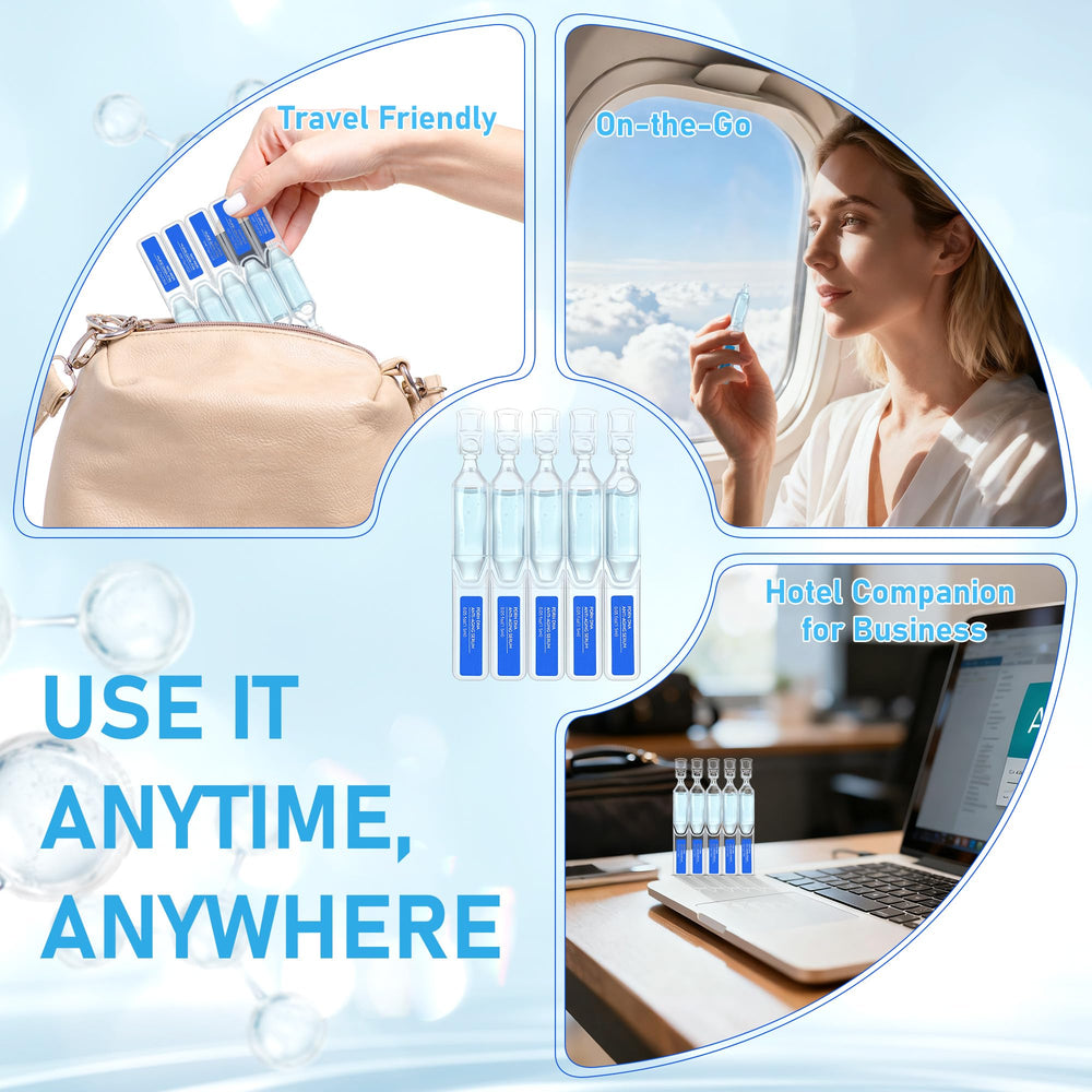Single-use tubes preserve freshness for potent actives with travel-friendly packaging