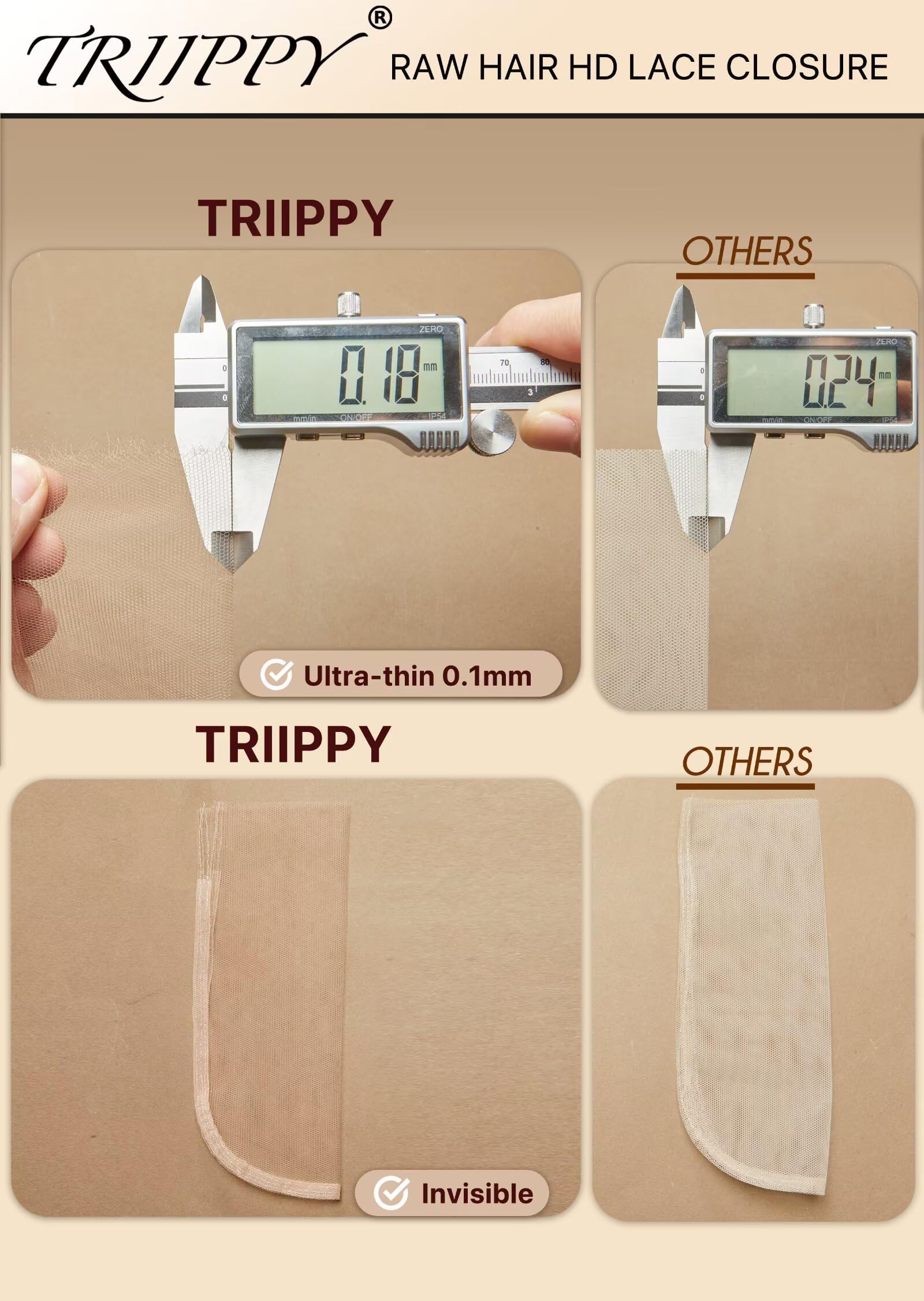 Triippy closure care tips help prolong your product's life