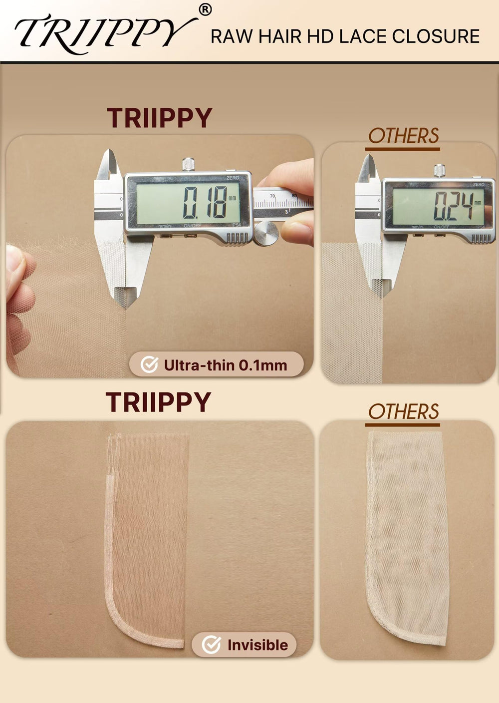 Triippy closure care tips help prolong your product's life