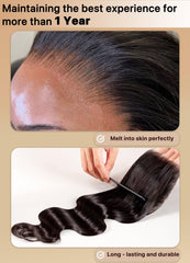 Triippy Cambodian raw hair emphasizes strength and longevity