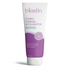TriLASTIN Hydro-Thermal Accelerator bottle shown for hydration support during pregnancy