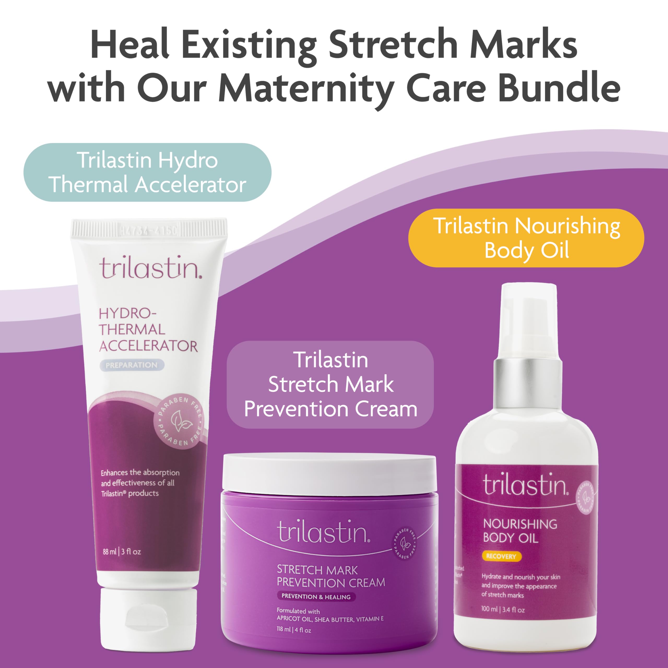 TriLASTIN two-pack box displaying value and convenient twin supply