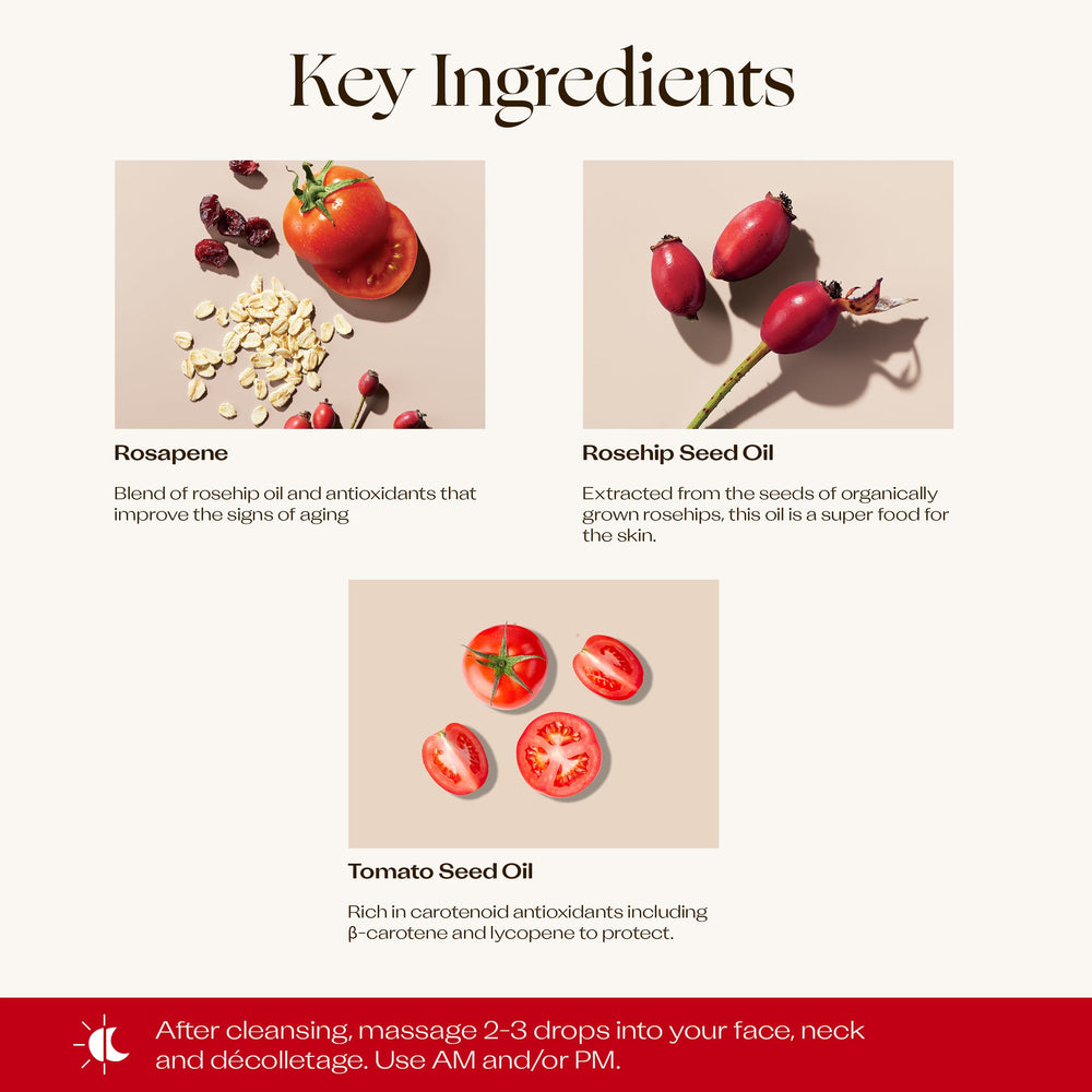 Trilogy Oat Extract soothing action emphasizes sensitive-skin comfort
