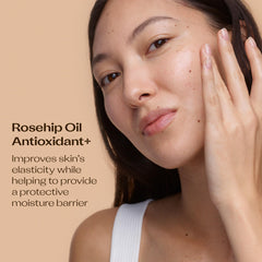 Trilogy Rosapene Blend Ingredients highlights nourishing oils for elasticity