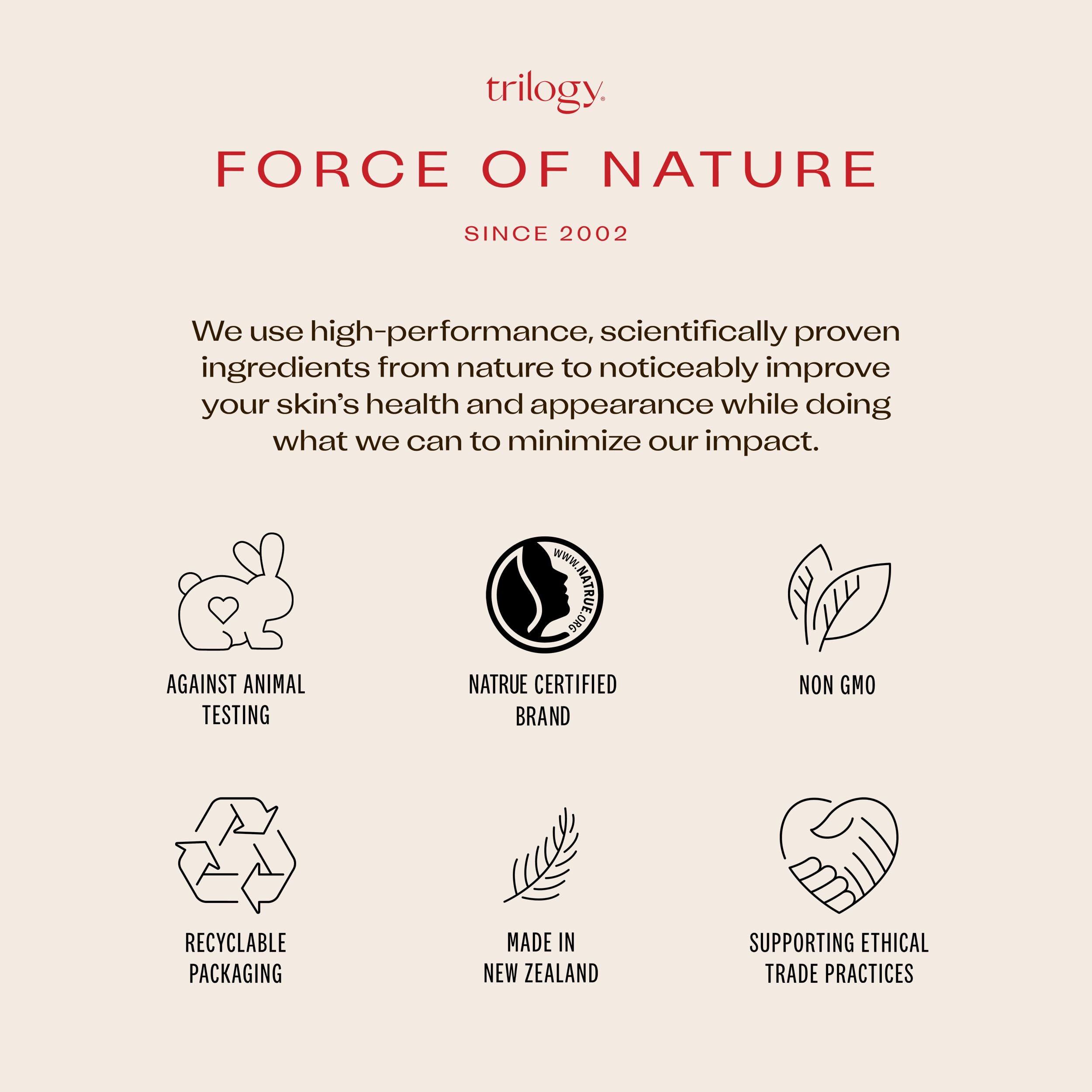 Trilogy Rosehip Oil for body use in daily skincare routine.