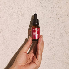Trilogy rosehip oil New Zealand wild-harvest bottle conveys pure natural sourcing