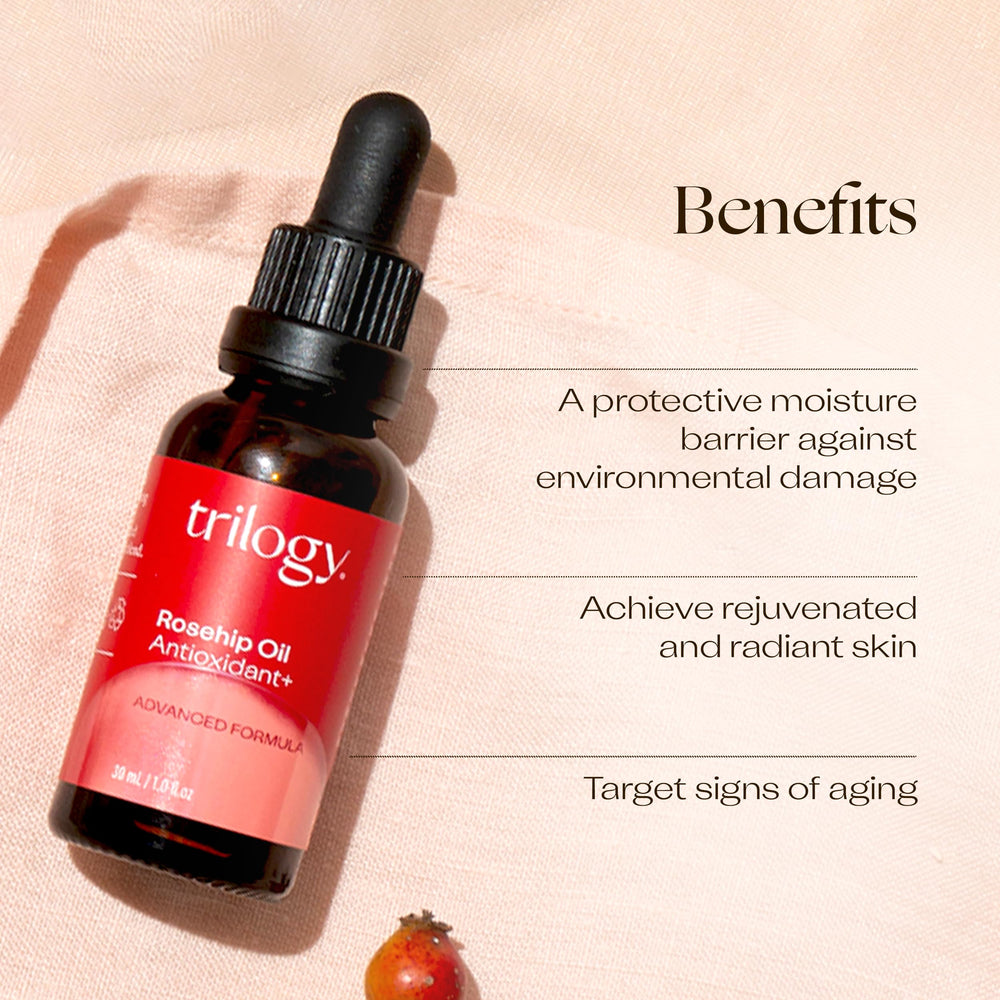 Trilogy Tomato Seed Oil showcases brightening, hydrating properties