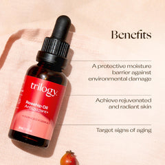 Trilogy Tomato Seed Oil showcases brightening, hydrating properties