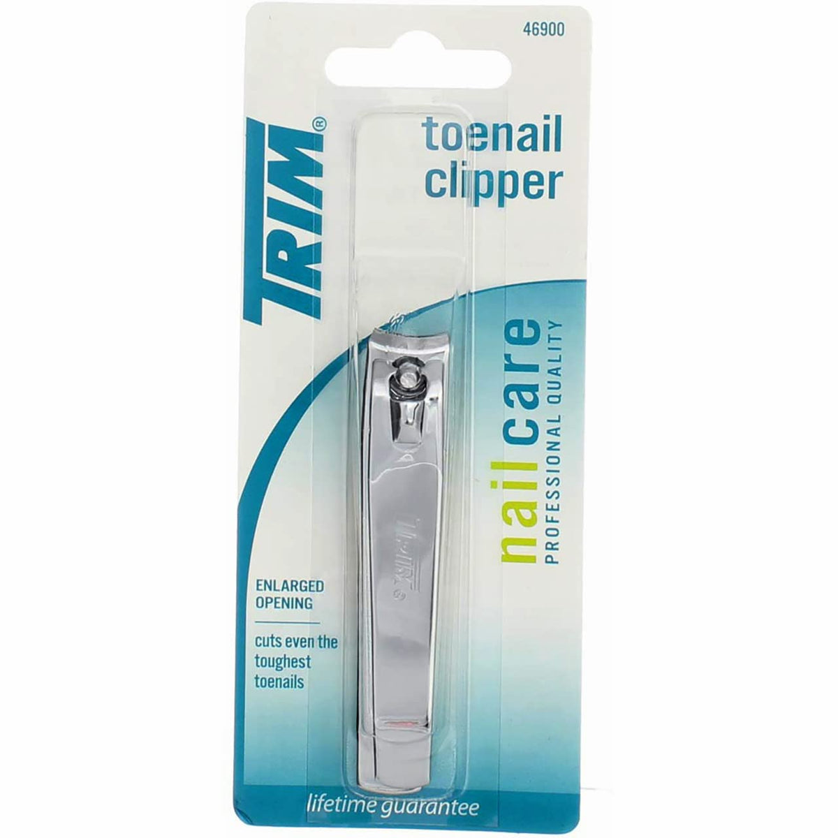 Corta-unas Trim con agarre texturizado para mayor control.