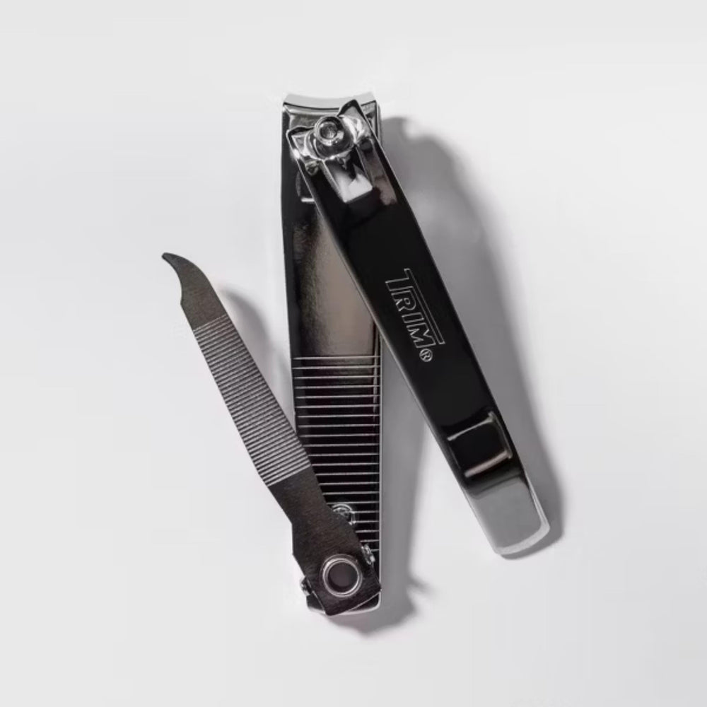 Trim Neat Feet straight edge helps prevent ingrown nails during trimming