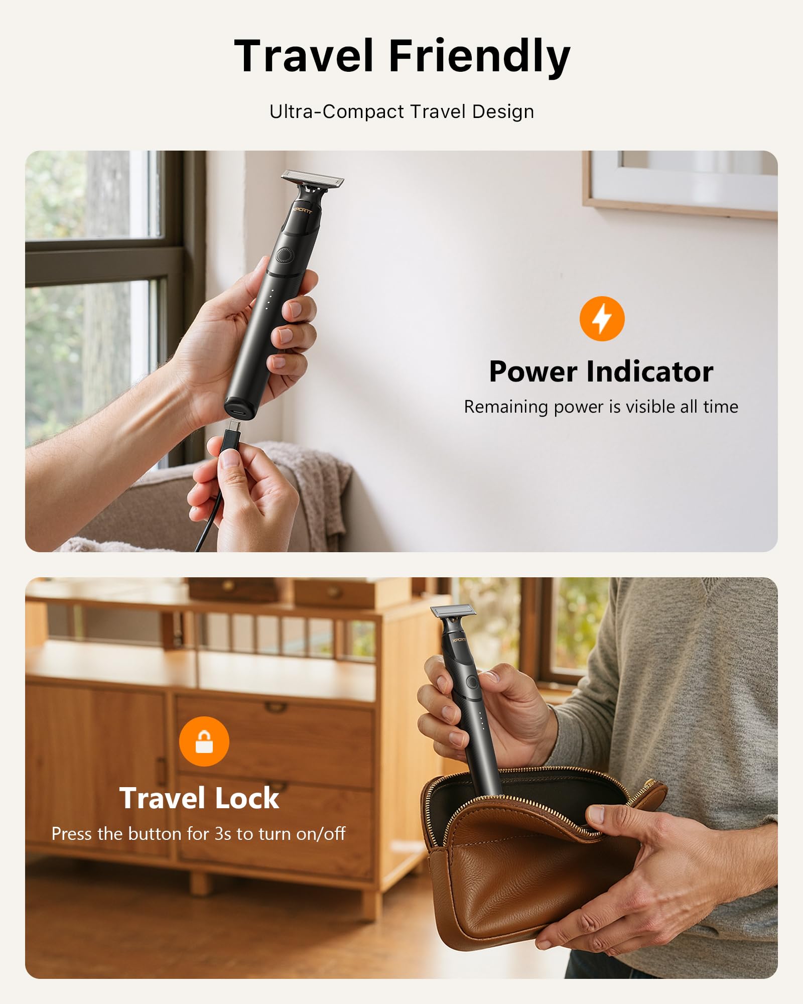 Trimcoo groin-ball hair trimmer supports precise, comfortable grooming in sensitive areas