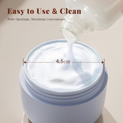 Trimcoo PLA hard-shell blue jar showcases odor-free storage.