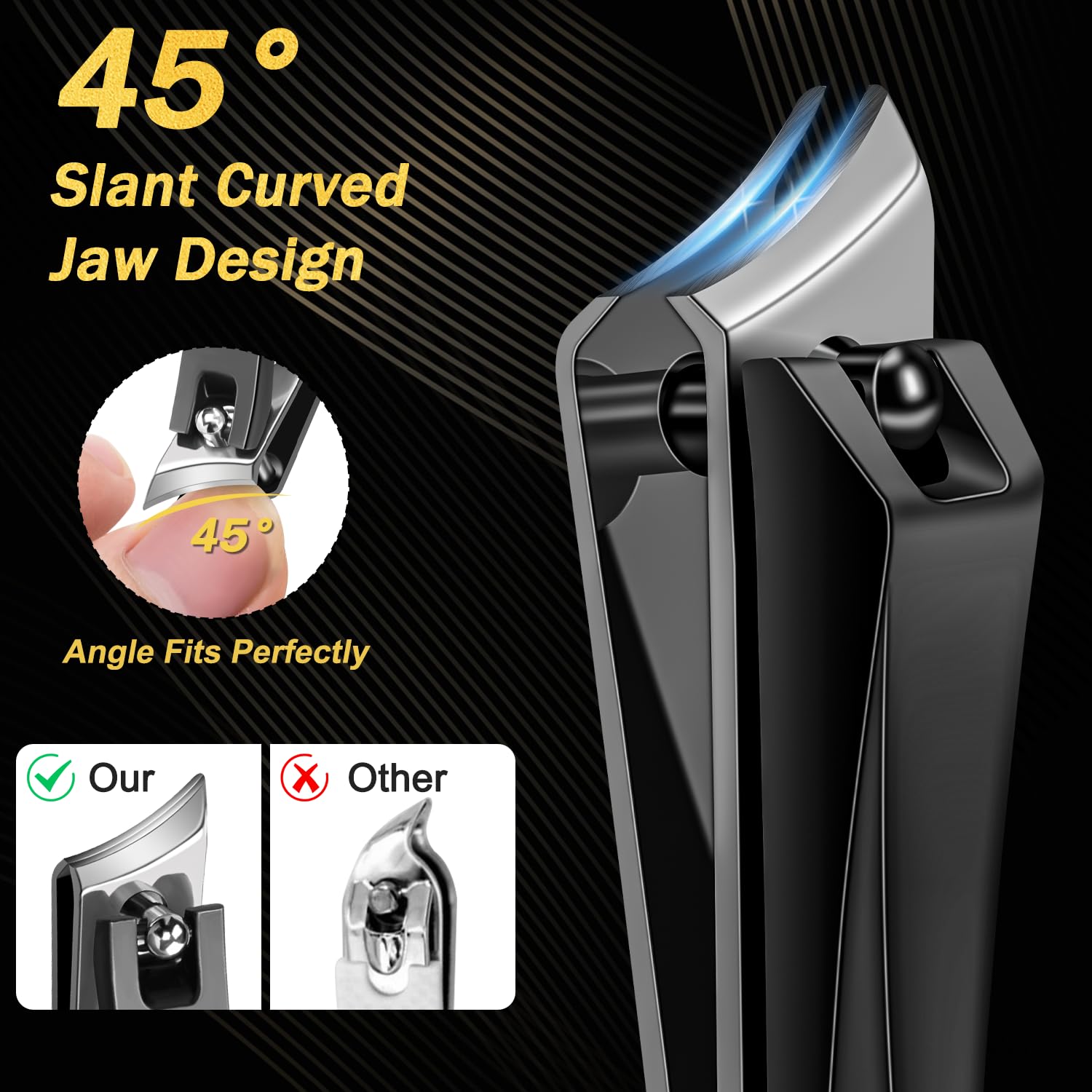 Trimlyx ingrown toenail lifter for safe nail management