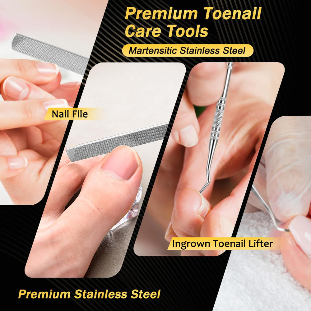 Trimlyx storage bag keeps tools organized after pedicure