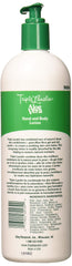 Triple Lanolin Aloe Vera Lotion being applied to hands for quick absorption and soothing moisture.