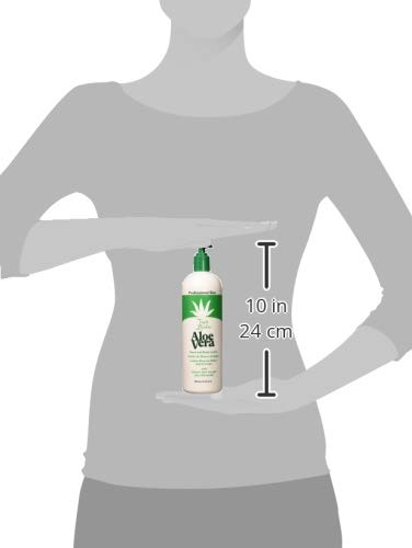 Triple Lanolin Aloe Vera Lotion texture close-up showing light, non-greasy feel.