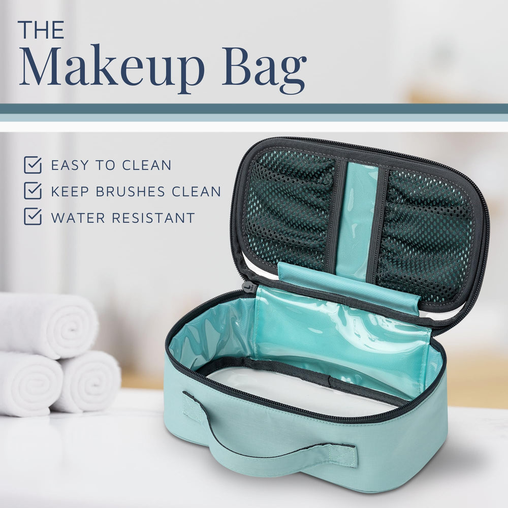 TRIPPED Toiletry Bag Set detachable-liquid bag supports compact trip liquids