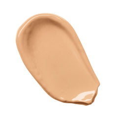 Trish McEvoy Beauty Balm packaging highlights olive-tan shade compatibility