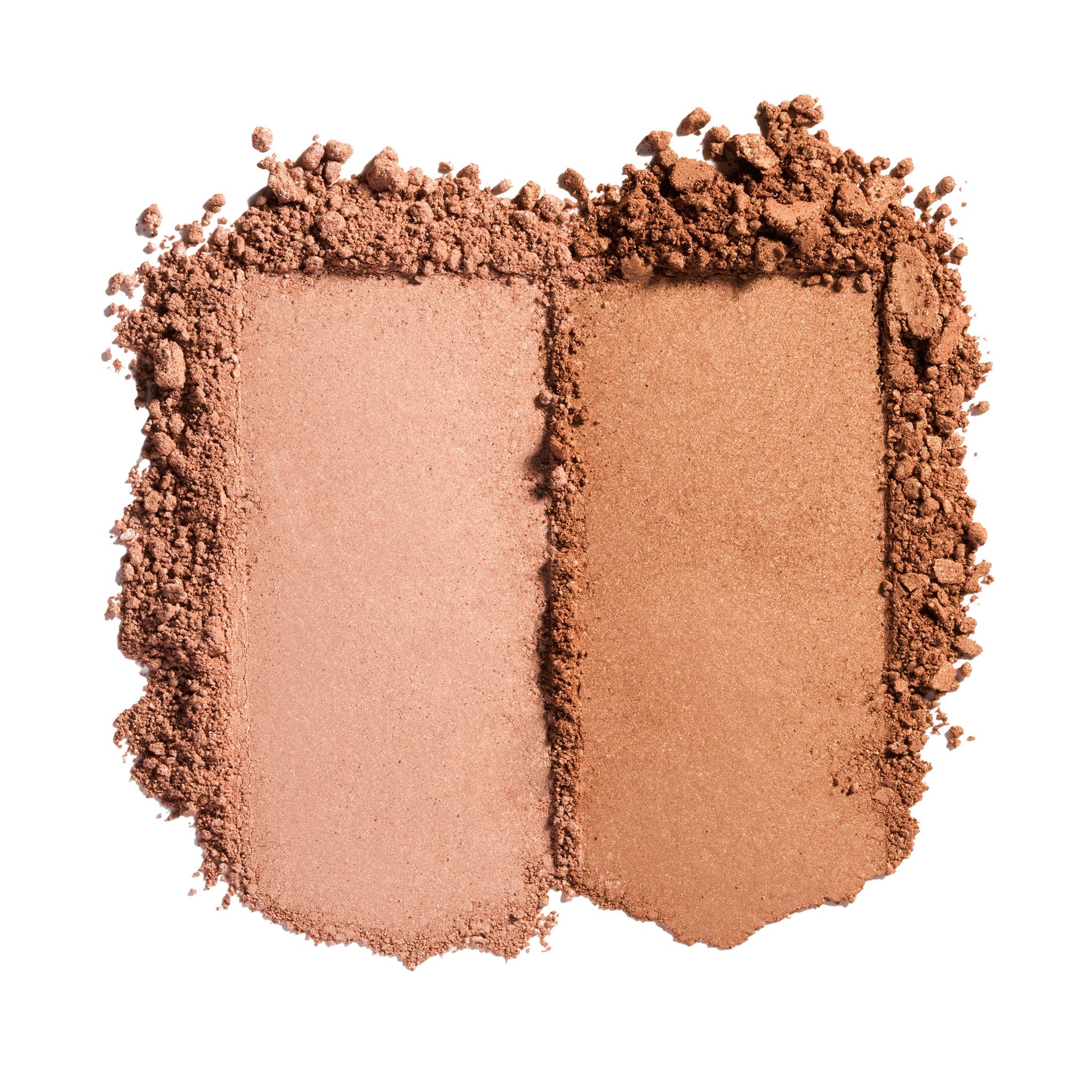 Trish McEvoy Dual Resort Bronzer Refill compact—two-shade system for easy sculpting.