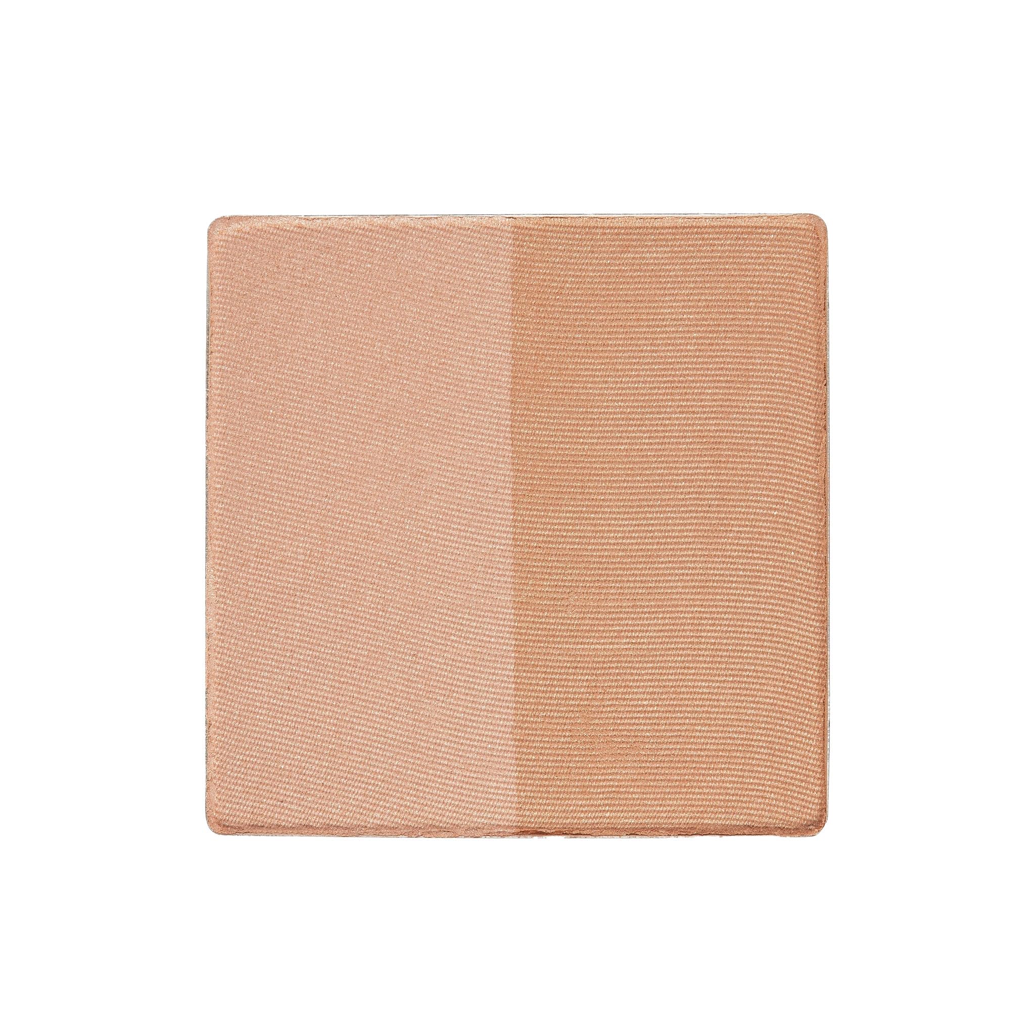Trish McEvoy Dual Resort Bronzer Refill packaging—refillable for on-the-go routines.