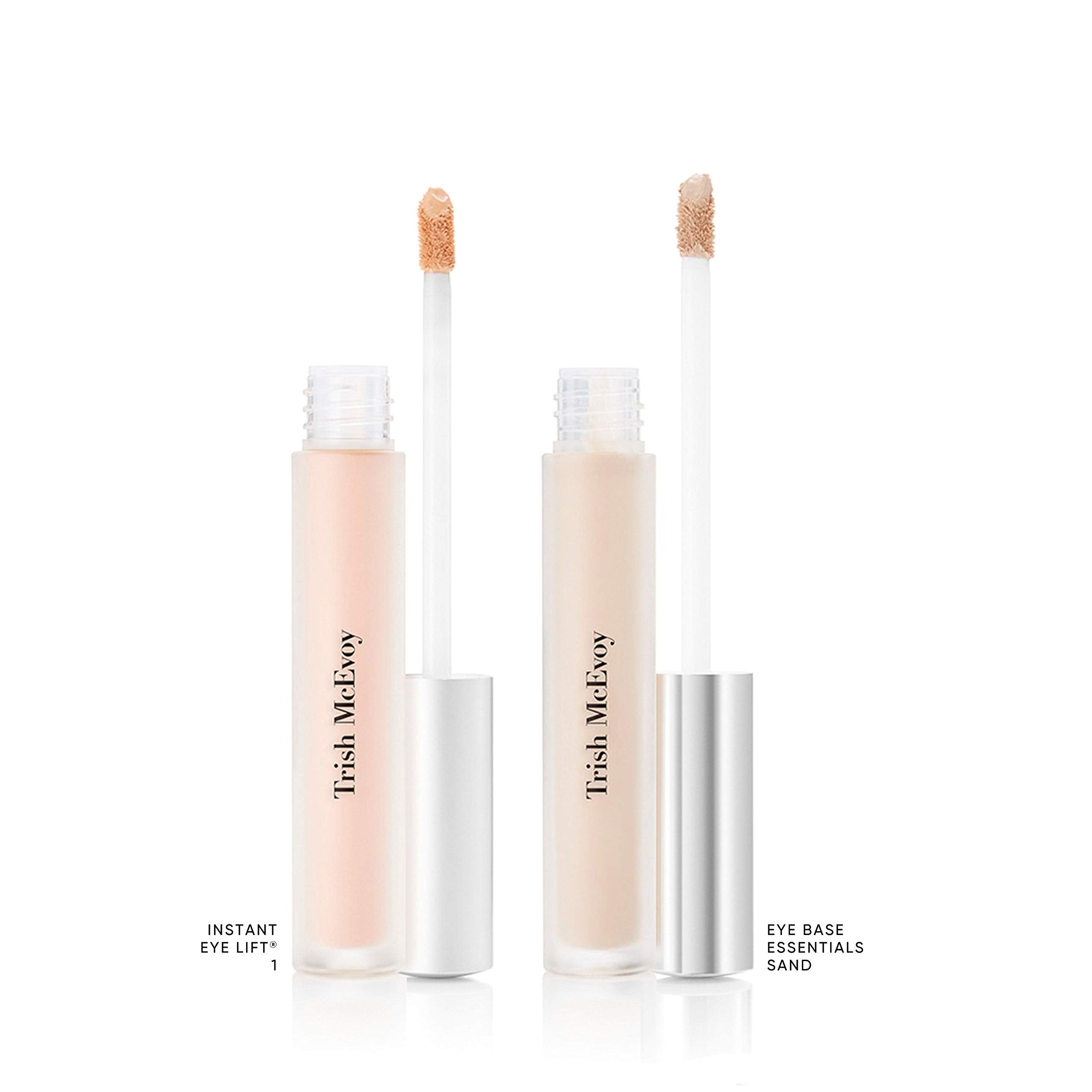 Trish McEvoy Eye Base Essentials Sand coverage provides balanced tone evening redness.