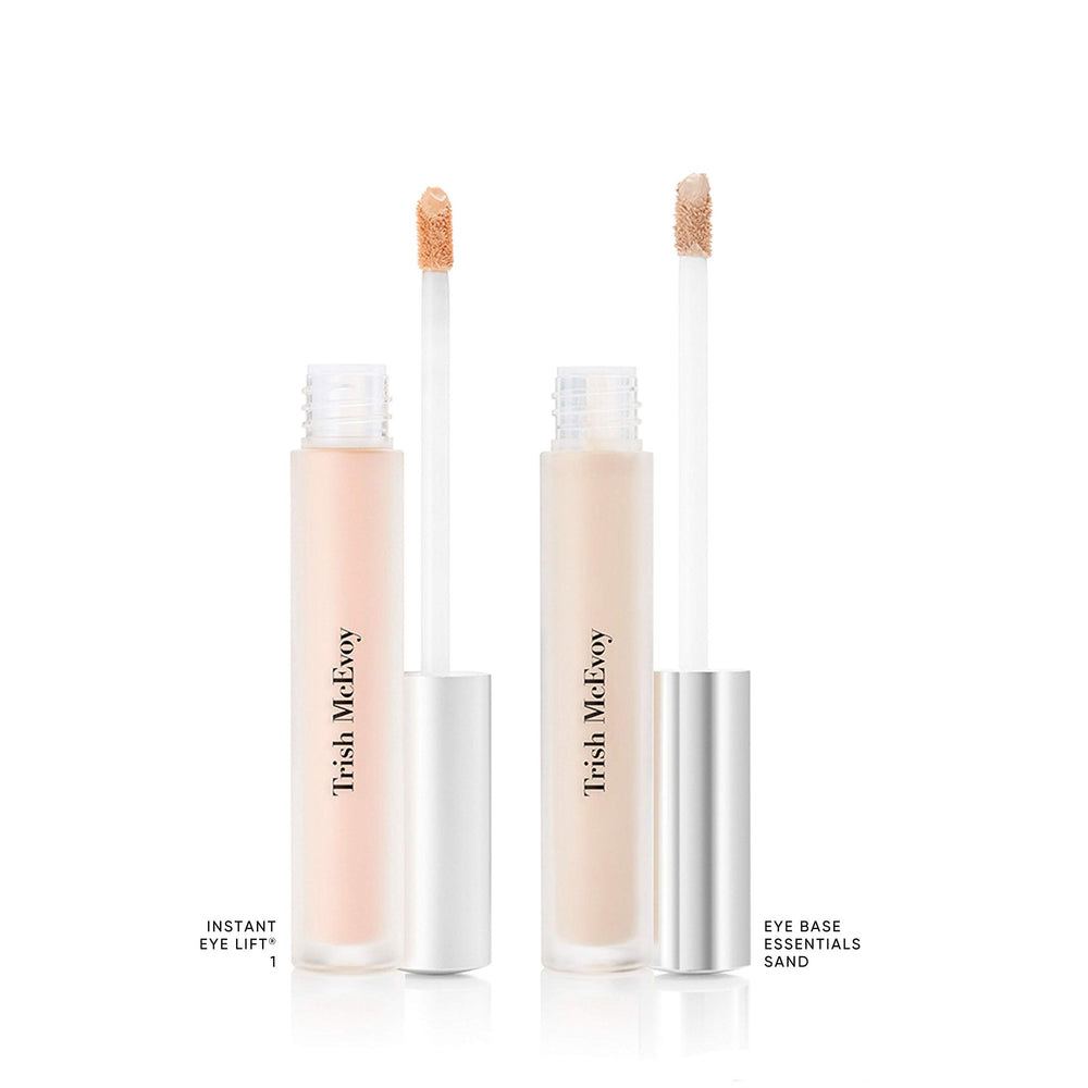 Trish McEvoy Eye Base Essentials Sand coverage provides balanced tone evening redness.