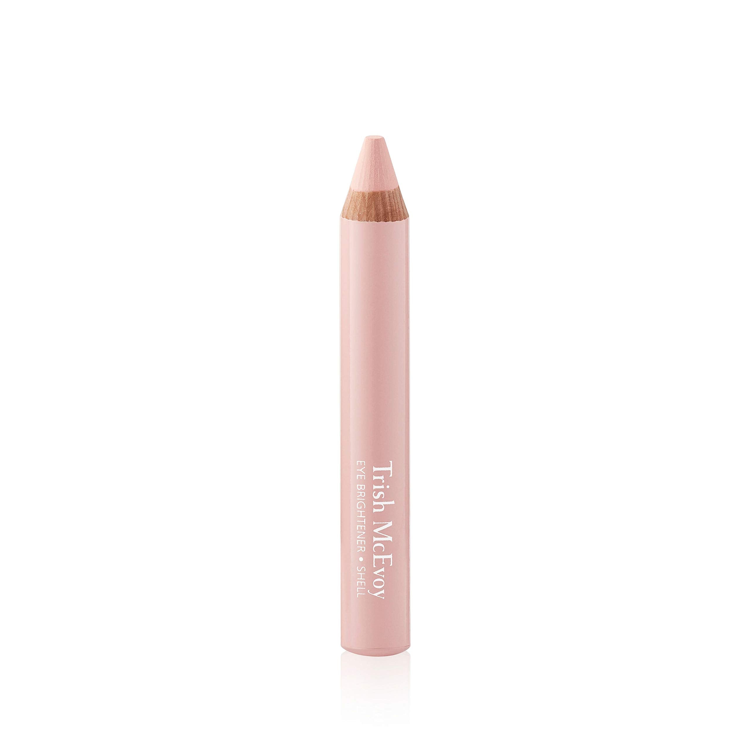 Trish McEvoy Eye Brightener Shell pencil close-up highlighting brow bone for lift