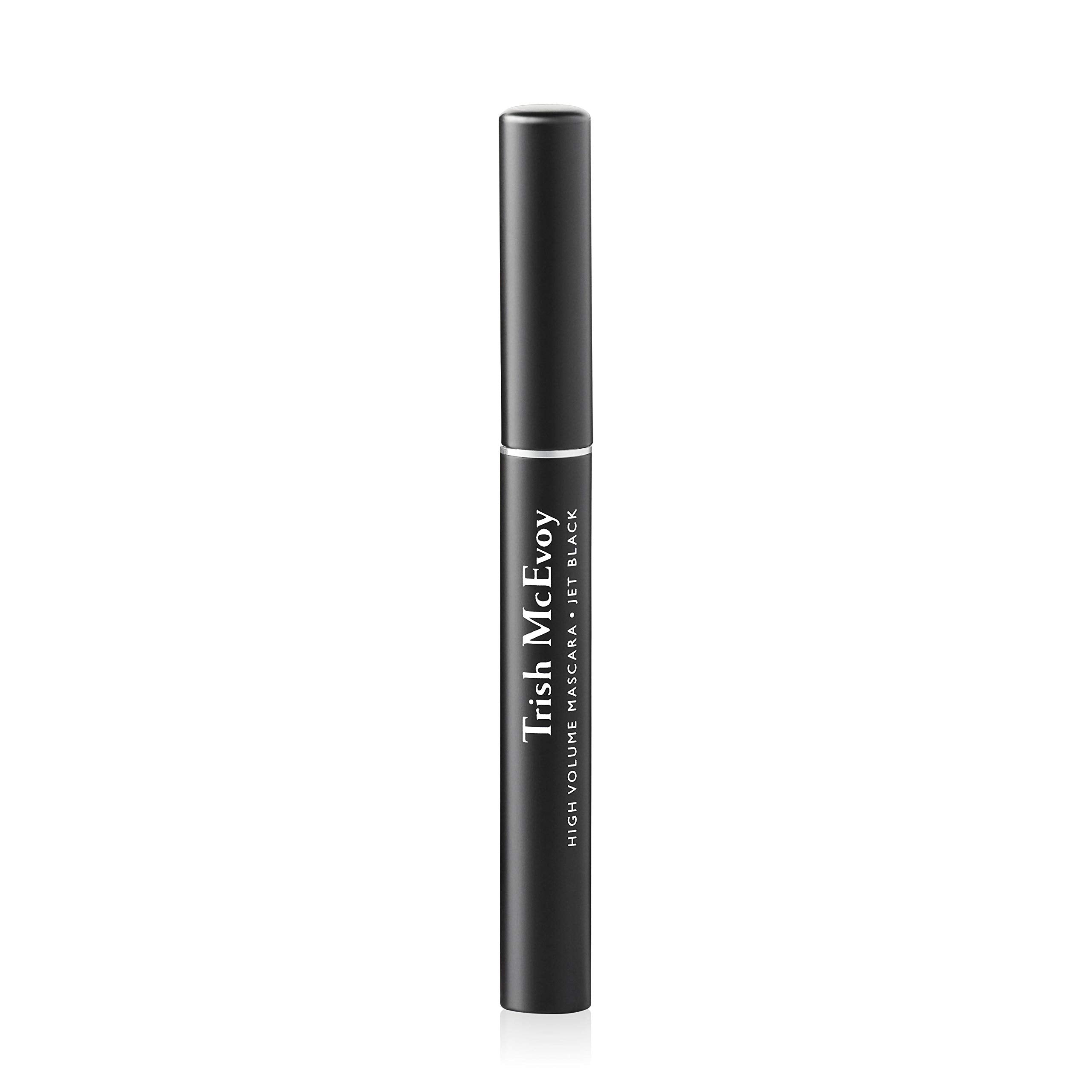 Trish McEvoy High Volume Mascara application motion demonstrates zigzag wiggle technique.